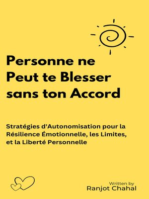cover image of Personne ne Peut te Blesser sans ton Accord